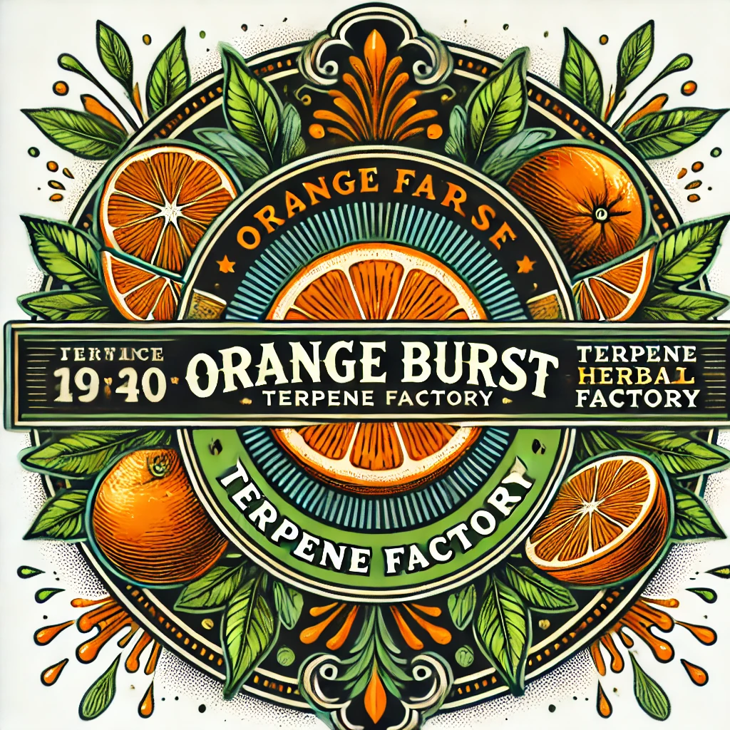 Orange Burst