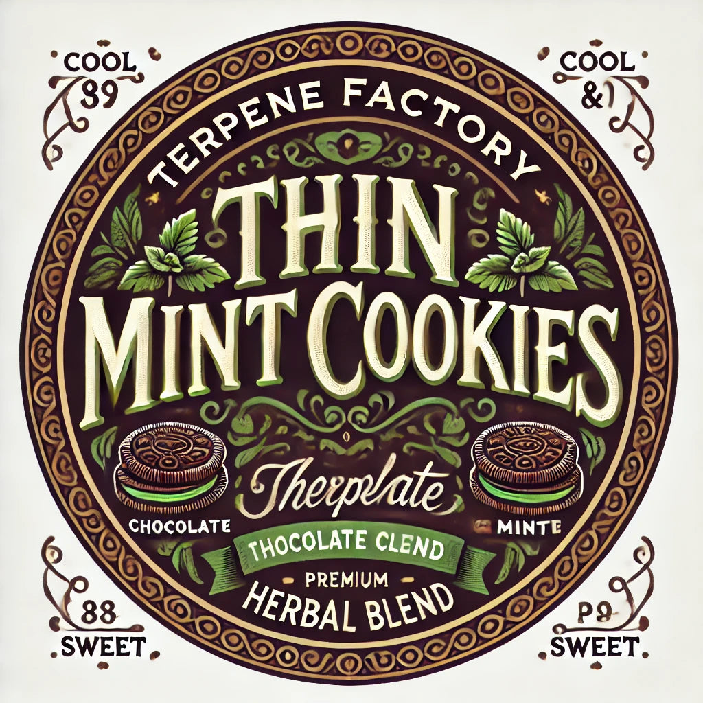 Thin Mint Cookies