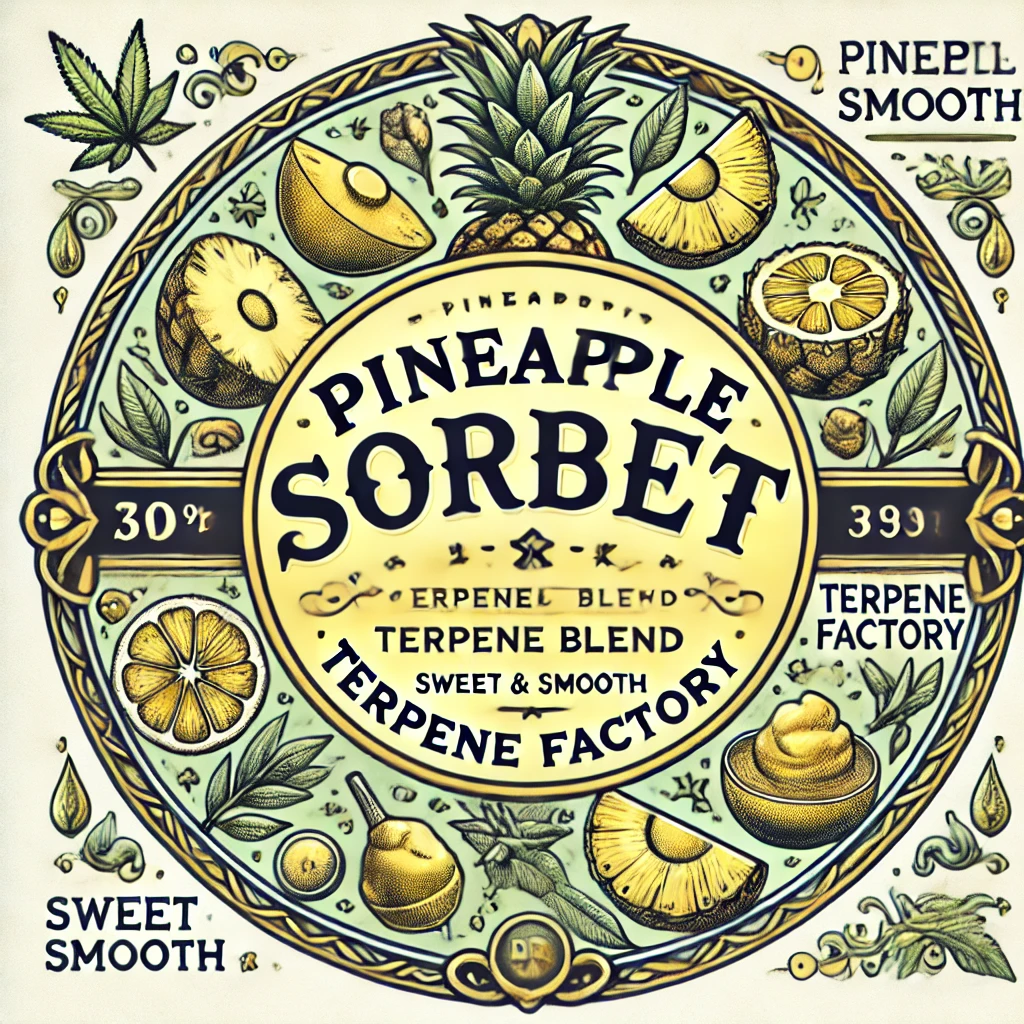 Pineapple Sorbet