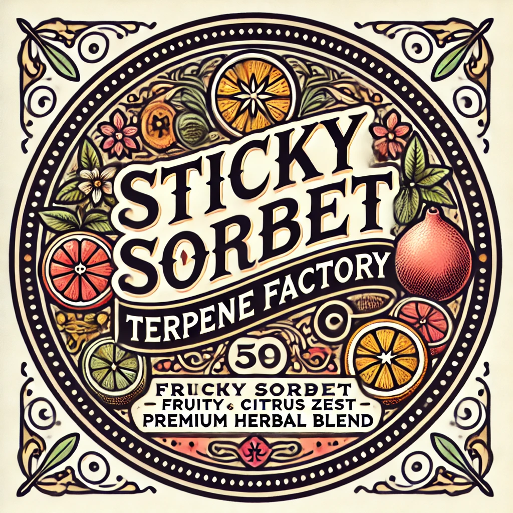 Sticky Sorbet